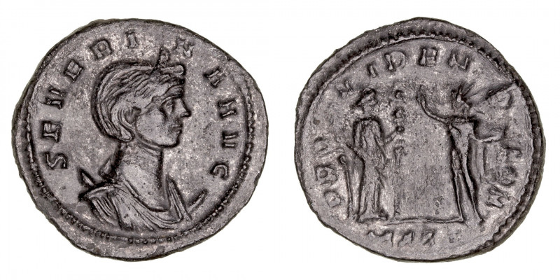 Imperio Romano
Severina, esposa de Aureliano
Antoniniano. VE. R/PROVIDEN DEOR....
