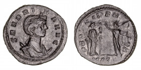 Imperio Romano
Severina, esposa de Aureliano
Antoniniano. VE. R/PROVIDEN DEOR., en exergo (MXXT). 3.35g. RIC.9. MBC.
