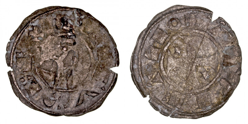 Monedas Medievales
Corona Castellano Leonesa
Alfonso I de Aragón
Dinero. VE. ...