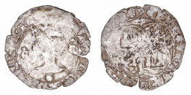 Monedas Medievales
Corona Castellano Leonesa
Enrique II
Real de vellón. VE. Segovia. Con E y N coronadas a los lados del busto y florón debajo. En ...