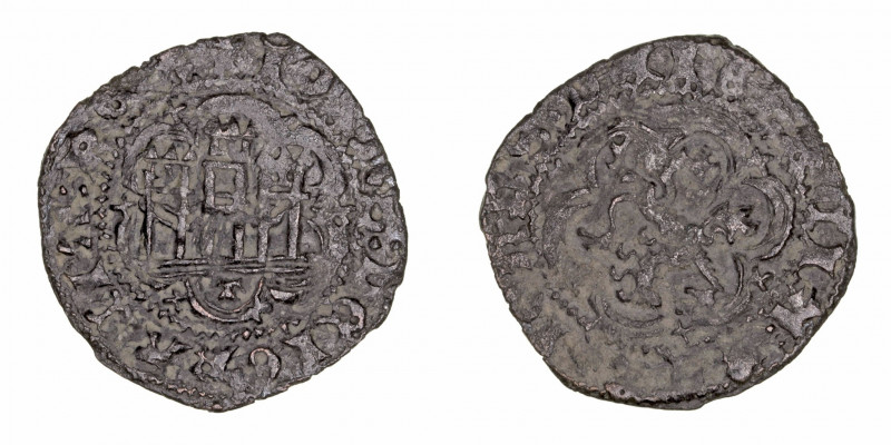 Monedas Medievales
Corona Castellano Leonesa
Juan II
Blanca. VE. Toledo. Con ...