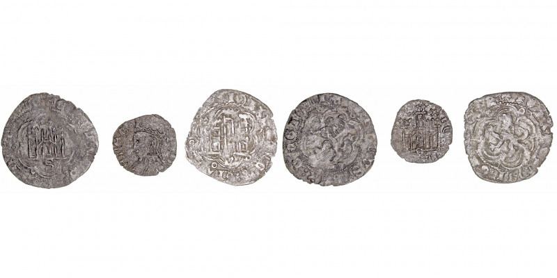 Monedas Medievales
Corona Castellano Leonesa
Lotes de Conjunto
Lote de 3 mone...