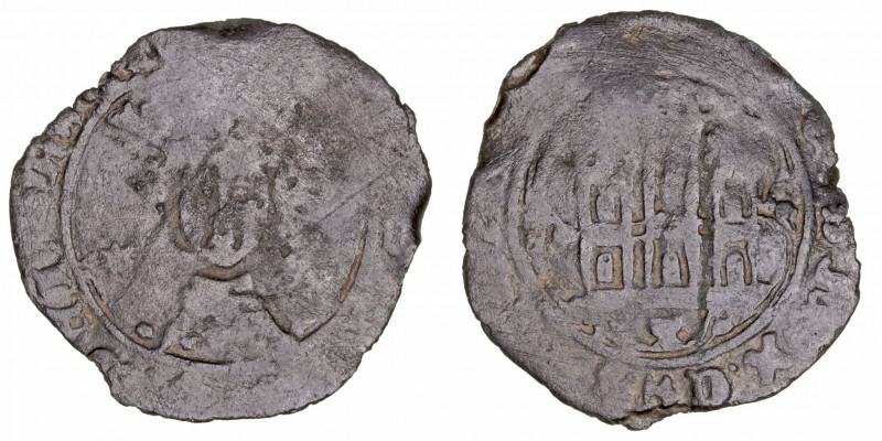 Monedas Medievales
Corona Castellano Leonesa
Enrique IV
Cuartillo. VE. Cuenca...