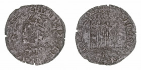 Monedas Medievales
Corona Castellano Leonesa
Enrique IV
1/2 Cuartillo. VE. Sevilla. Con S bajo el castillo y roel estrellado delante del busto. 1.1...