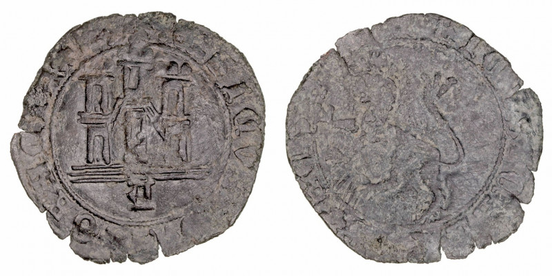Monedas Medievales
Corona Castellano Leonesa
Enrique IV
Maravedí. VE. Ávila. ...