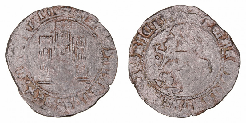 Monedas Medievales
Corona Castellano Leonesa
Enrique IV
Maravedí. VE. Cuenca....