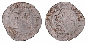Monedas Medievales
Corona Castellano Leonesa
Enrique IV
Maravedí. VE. Cuenca. Con Cuento bajo el castillo y roseta entre las patas delanteras del l...