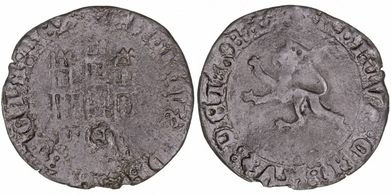 Monedas Medievales
Corona Castellano Leonesa
Enrique IV
Maravedí. VE. Jaén. C...
