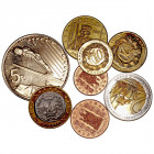 Monedas Extranjeras
Andorra
Serie prueba (8 valores) 2003. 2, 5, 10, 20, 50 Céntimos y 1, 2 y 5 Euro. EBC+ a EBC.