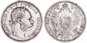 Monedas Extranjeras
Austria Francisco José I
Florín. AR. 1891. 12.32g. KM.2222. MBC/MBC+.