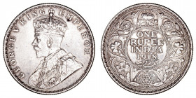 Monedas Extranjeras
India Británica Jorge V
Rupia. AR. 1918. 11.67g. KM.524. (MBC).
