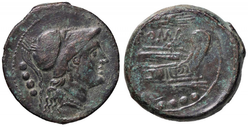 ROMANE REPUBBLICANE - ANONIME - Monete con simboli o monogrammi (211-170 a.C.) -...