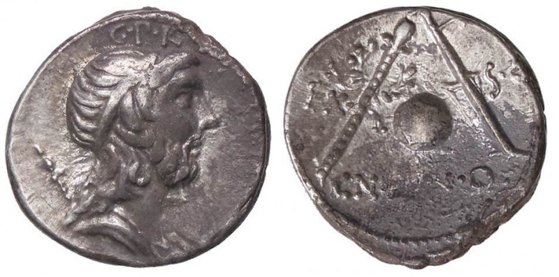 ROMANE REPUBBLICANE - CORNELIA - Cn. Cornelius Lentulus (76-75 a.C.) - Denario -...