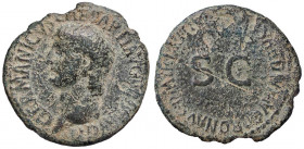 ROMANE IMPERIALI - Germanico († 19) - Asse - Testa a s. /R SC entro scritta (AE g. 8,27)
qBB