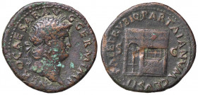 ROMANE IMPERIALI - Nerone (54-68) - Asse - Testa laureata a d. /R Tempio di Giano con porta a s. C. 164 (AE g. 9,57) Ossidazioni
BB