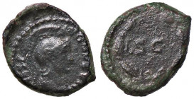 ROMANE IMPERIALI - Domiziano (81-96) - Quadrante - Busto di Pallade a d. /R SC entro corona C. 544; RIC 428 (AE g. 2,61)
qBB