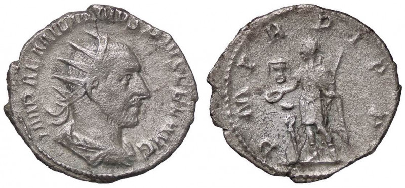 ROMANE IMPERIALI - Emiliano (253) - Antoniniano - Busto radiato e drappeggiato a...