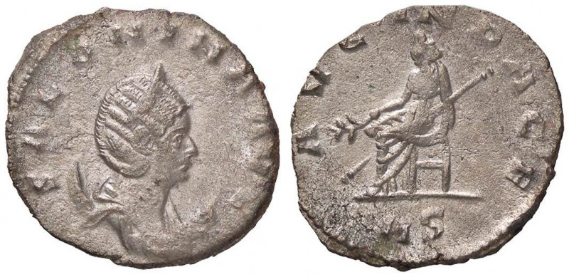 ROMANE IMPERIALI - Salonina (moglie di Gallieno) - Antoniniano - Busto diademato...