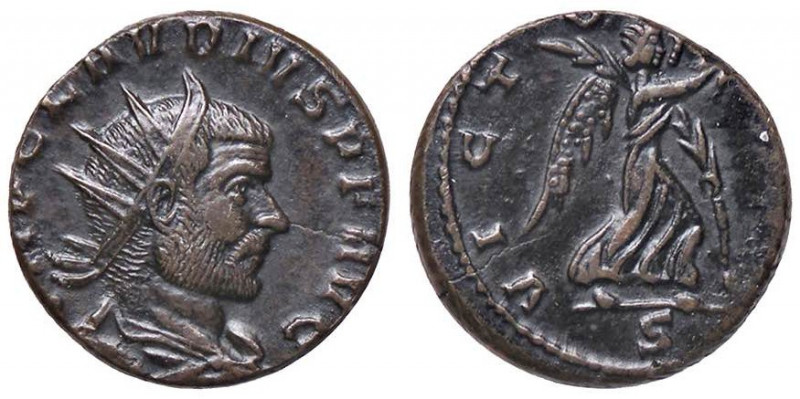 ROMANE IMPERIALI - Claudio II (268-270) - Antoniniano - Busto radiato e corazzat...