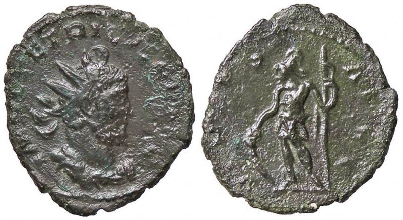 ROMANE IMPERIALI - Tetrico I (270-273) - Antoniniano - Busto radiato e drappeggi...