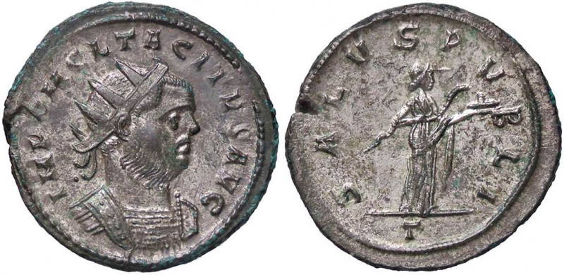 ROMANE IMPERIALI - Tacito (275-276) - Antoniniano - Busto radiato e corazzato a ...