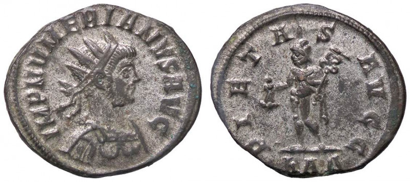 ROMANE IMPERIALI - Numeriano (283-284) - Antoniniano - Busto radiato e corazzato...