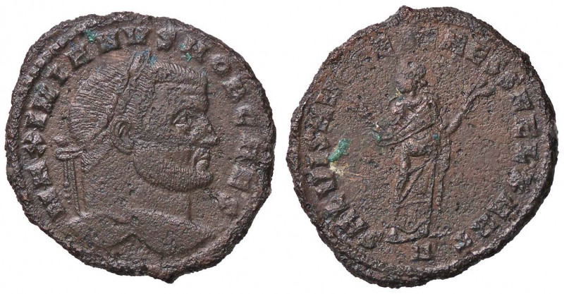 ROMANE IMPERIALI - Massimiano Ercole (286-310) - Follis (Cartagine) - Testa laur...