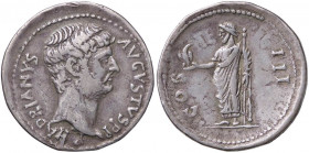 ROMANE PROVINCIALI - Adriano (117-138) - Cistoforo (Laodicea ad Lycum) - Busto a d. /R Zeus di Laodicea stante a s. con aquila e scettro C. 275 (30 Fr...