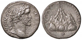 ROMANE PROVINCIALI - Antonino Pio (138-161) - Didracma (Cesarea di Cappadocia) - Busto a d. /R Il monte Argeo (AG g. 6,13)
SPL