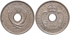 ESTERE - AFRICA OCCIDENTALE BRITANNICA - Giorgio V (1910-1936) - 10 Cents 1911 H Kr. 10 NI
qSPL