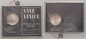 ESTERE - AJMAN - Rashid Bin Hamad al-Naimi (1928-1981) - 5 Rials 1971 - Save Venice Kr. 27 AG
FS