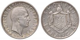 ESTERE - ALBANIA - Zogu I (1925-1939) - Franco 1935 Kr. 16 AG
SPL-FDC