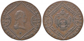 ESTERE - AUSTRIA - Francesco I Imperatore (1806-1835) - 15 Kreuzer 1807 S Kr. 2138 CU
qSPL