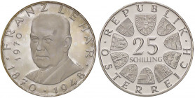ESTERE - AUSTRIA - Seconda Repubblica (1945) - 25 Scellini 1970 Kr. 2907 AG
FS