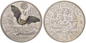 ESTERE - AUSTRIA - Seconda Repubblica (1945) - 3 Euro 2016 - Pipistrello NI
FDC