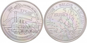 ESTERE - BELGIO - Alberto II (1993) - 10 Euro 2010 - Ferrovia AG
FS