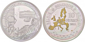 ESTERE - BELGIO - Alberto II (1993) - 10 Euro 2011 - Esplorazione sottomarina AG
FS