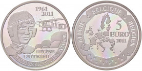 ESTERE - BELGIO - Alberto II (1993) - 10 Euro 2011 - Helene Dutrieu AG
FS