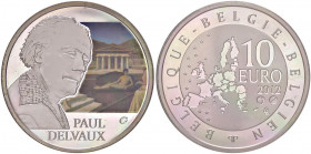 ESTERE - BELGIO - Alberto II (1993) - 10 Euro 2012 - Paul Delvaux AG
FS