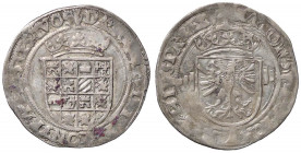 ESTERE - BELGIO - BRABANTE - Carlo V (1506-1555) - 1/2 Real (AG g. 2,94)
BB