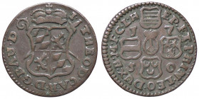 ESTERE - BELGIO - LIEGI - Giovanni Teodoro di Baviera (1744-1763) - Liard 1750 Kr. 155 CU
bel BB
