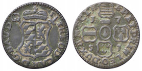ESTERE - BELGIO - LIEGI - Giovanni Teodoro di Baviera (1744-1763) - Liard 1751 Kr. 155 CU
BB