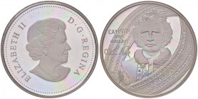 ESTERE - CANADA - Elisabetta II (1952) - Dollaro 2019 - Louis Riel Kr. 54 AG In confezione
FS