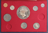 ESTERE - CANADA - Elisabetta II (1952) - Serie 1967 AG-NI-CU In confezione (senza le 2 monete in oro)
FDC