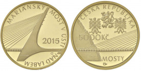 ESTERE - REPUBBLICA CECA - Repubblica - 5.000 Corone 2015 Kr. 158 (AU g. 15,55)AU999 In confezione
FS