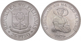 ESTERE - FILIPPINE - Repubblica - 25 Piso 1976 Kr. 214 AG
FDC