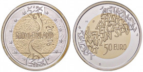 ESTERE - FINLANDIA - Repubblica - 50 Euro 2006 Kr. 133 AU-AG-CU
FS