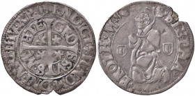 ESTERE - FRANCIA - METZ - Città Libera - Grosso (1450-1500) R (AG g. 1,94)
qBB