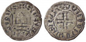 ESTERE - FRANCIA - Filippo II (1180-1223) - Denaro tornese (AG g. 0,9)
meglio di MB