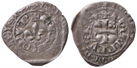 ESTERE - FRANCIA - Filippo VI di Valois (1328-1350) - Grosso Dup. 263 (AG g. 1,99) Tosato
qBB